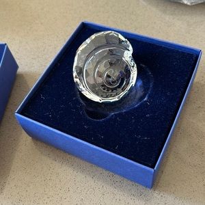 Swarovski sea shell - brand new